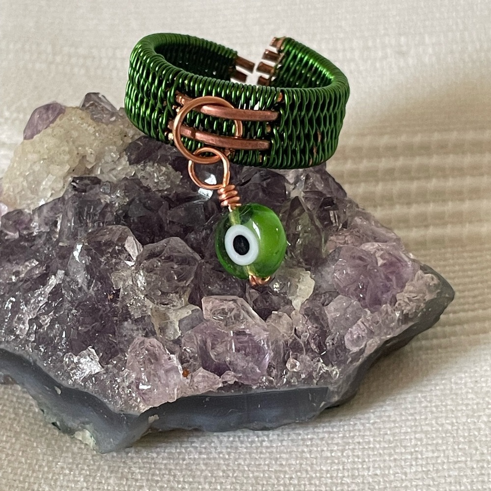 Evil Eye Ring - image 6